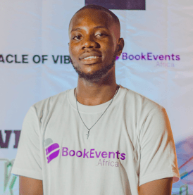 Book Events Africa Product Designer