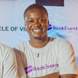 Book Events Africa Co-Founder/ CTO